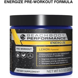 Unopened! Beachbody Lemon Energize 🍋